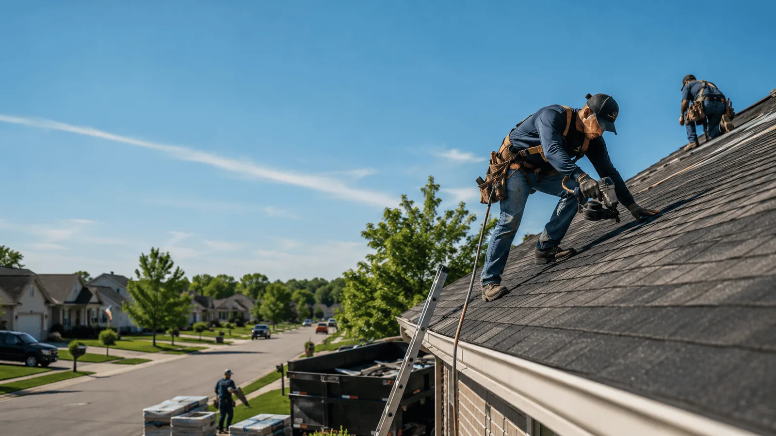 Roof Inspection in Cleveland Heights, OH